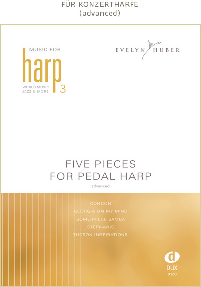 Evelyn Huber Harfe Noten Harp Worldmusic Band 3